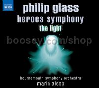 Symphony No.4 'Heroes'/The Light (Audio CD)
